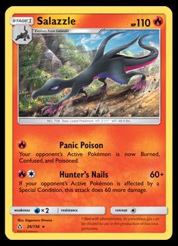 26/156 Salazzle