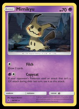 58/145 Mimikyu