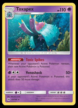 63/149 Toxapex