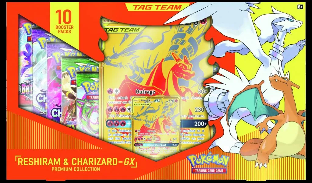 Reshiram & Charizard GX Premium Collection