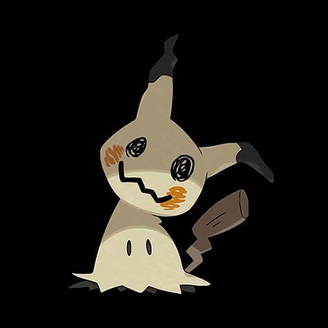 Mimikyu Pokédex