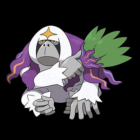 Oranguru Pokédex