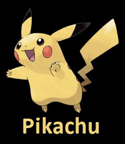 Pikachu Pokémon Starter