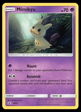 SM29 Mimikyu