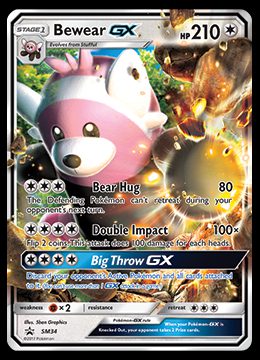 SM34 Bewear GX