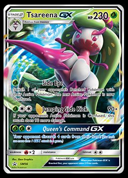 SM56 Tsareena GX