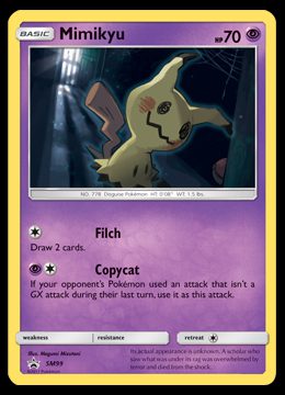 SM99 Mimikyu