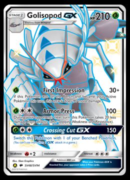 SV48/SV94 Golisopod GX