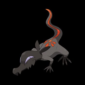 Salandit Pokémon