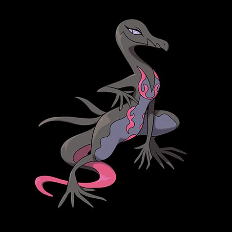 Salazzle Pokédex