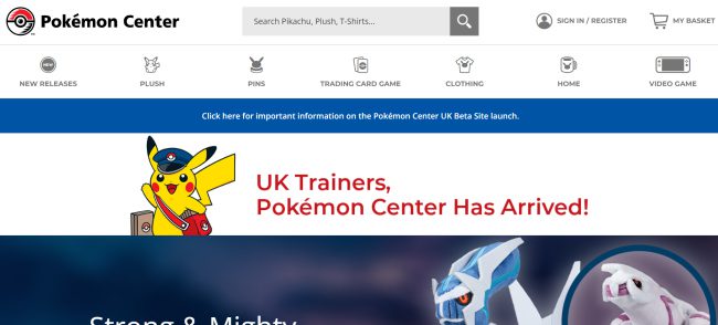 Pokémon Center UK