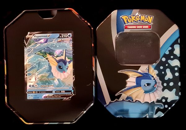 Eevee Evoltuions tins Vaporeon V