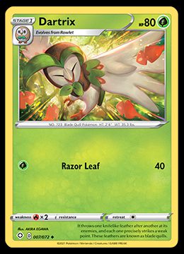 007/072 Dartrix
