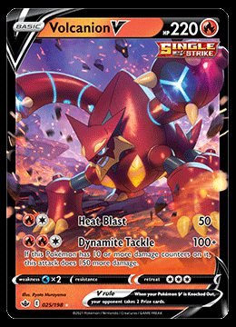 025/198 Volcanion V