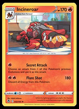 032/195 Incineroar