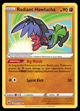 081/189 Radiant Hawlucha