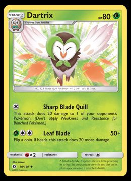 10/149 Dartrix