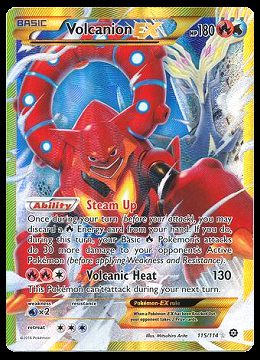 162/198 Volcanion EX