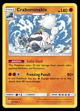 122/236 Crabominable