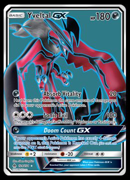 124/131 Yveltal GX