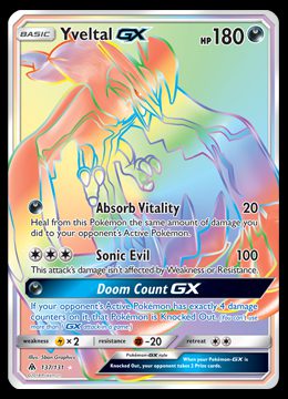 137/131 Yveltal GX