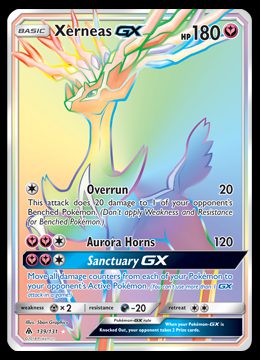 139/131 Xerneas GX