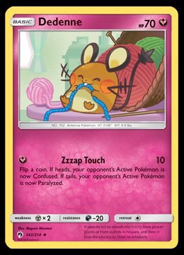 142/214 Dedenne
