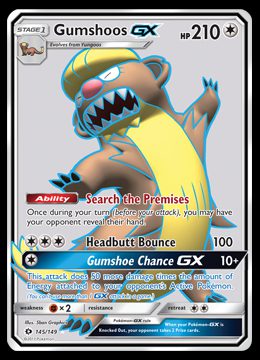 145/149 Gumshoos GX