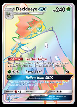 146/145 Decidueye GX