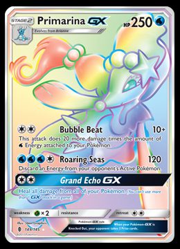 149/145 Primarina GX