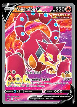 162/198 Volcanion V