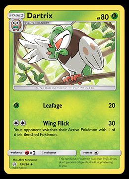 19/236 Dartrix