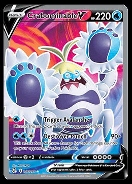 248/264 Crabominable V