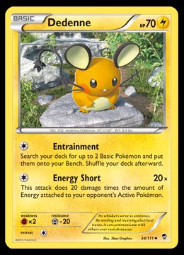 34/111 Dedenne