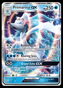 42/149 Primarina GX