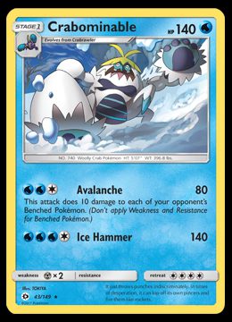 43/149 Crabominable
