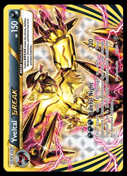 66/114 Yveltal BREAK