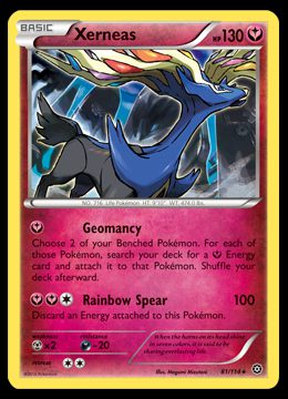 81/114 Xerneas