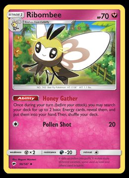 96/147 Ribombee