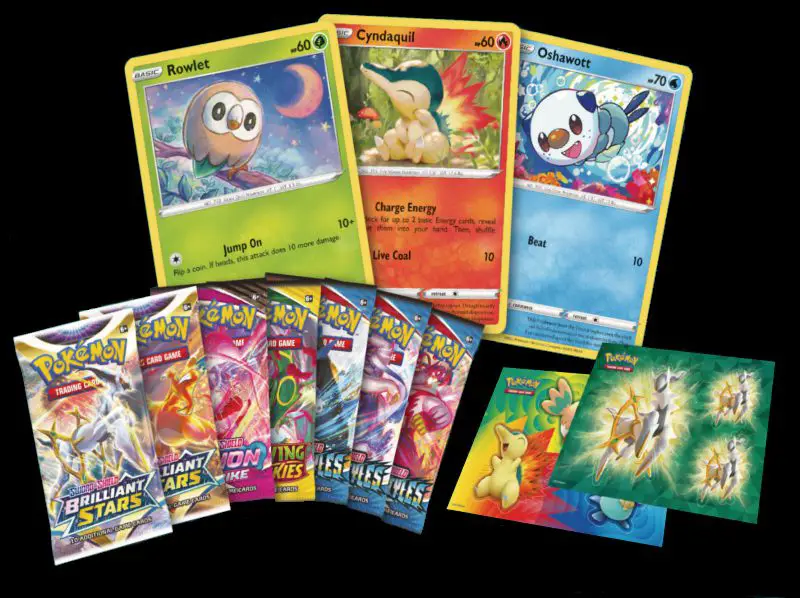 Pokémon Collector Bundle Spring 2022 Contents
