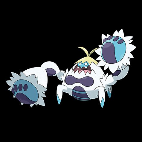 Crabominable Pokédex