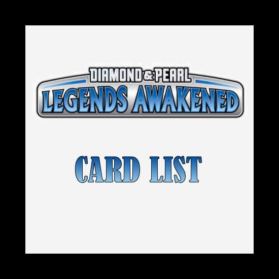 Legends Awakened Card List
