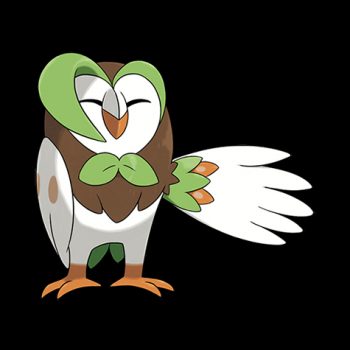 Dartrix Pokémon