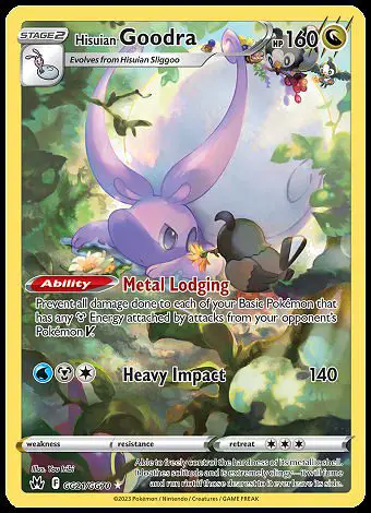 GG21/GG70 Hisuian Goodra