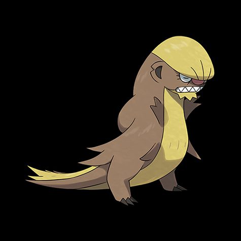 Gumshoos Pokedex