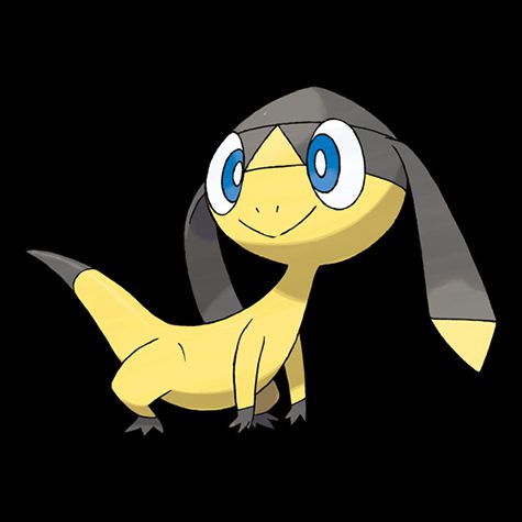 Helioptile Pokédex