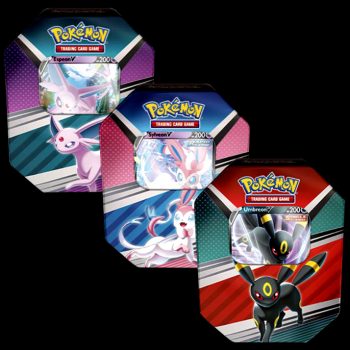 V Heroes Tins Espeon Sylveon Umbreon