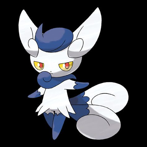 Female Meowstic Pokédex