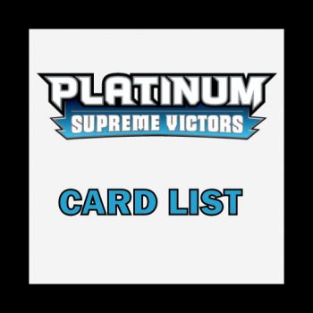 Platinum Supreme Victors Card List