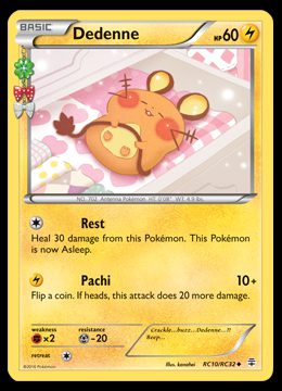 RC10/RC32 Dedenne